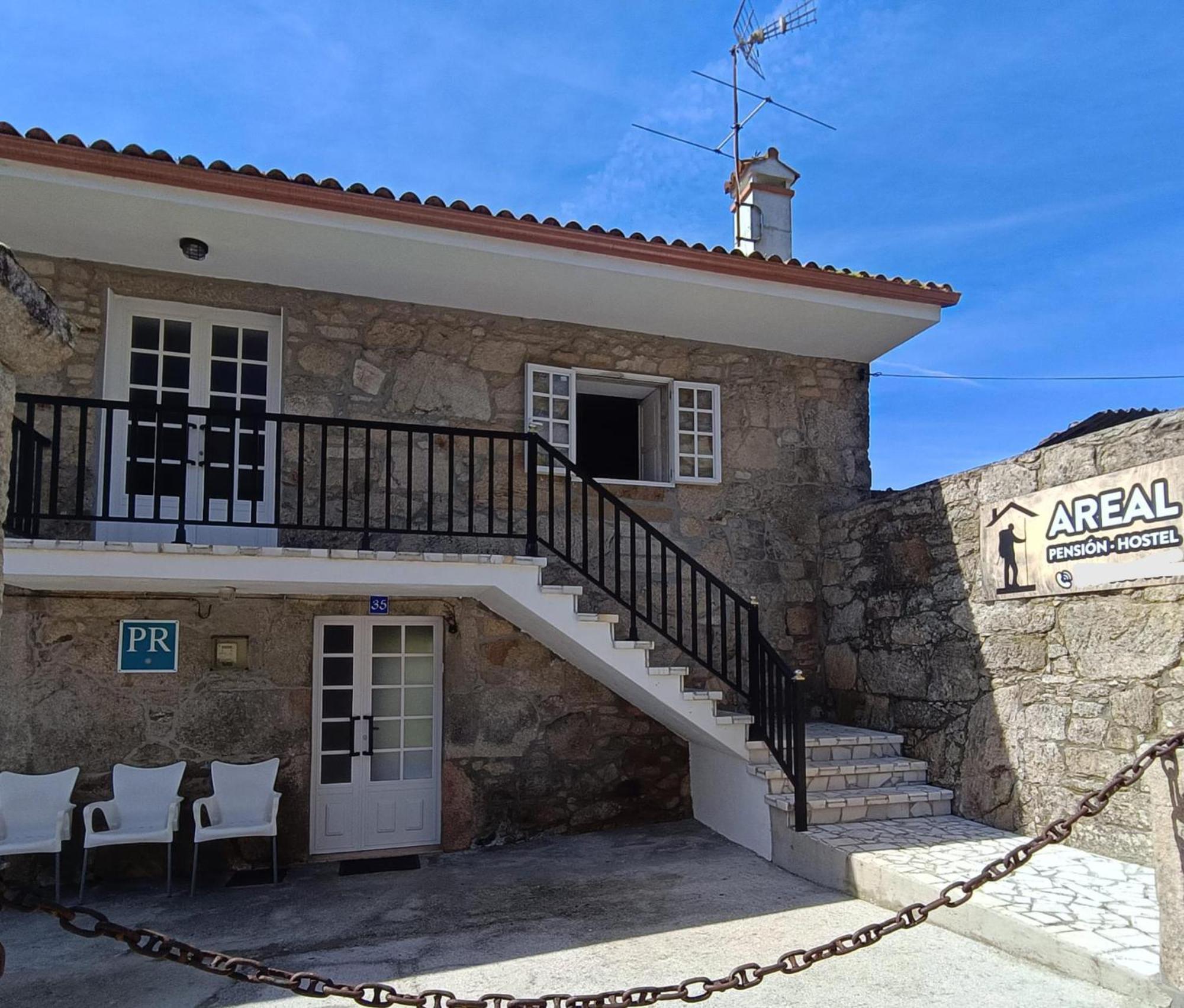 Pensión Rural para Peregrinos AREAL Padrón Exterior foto